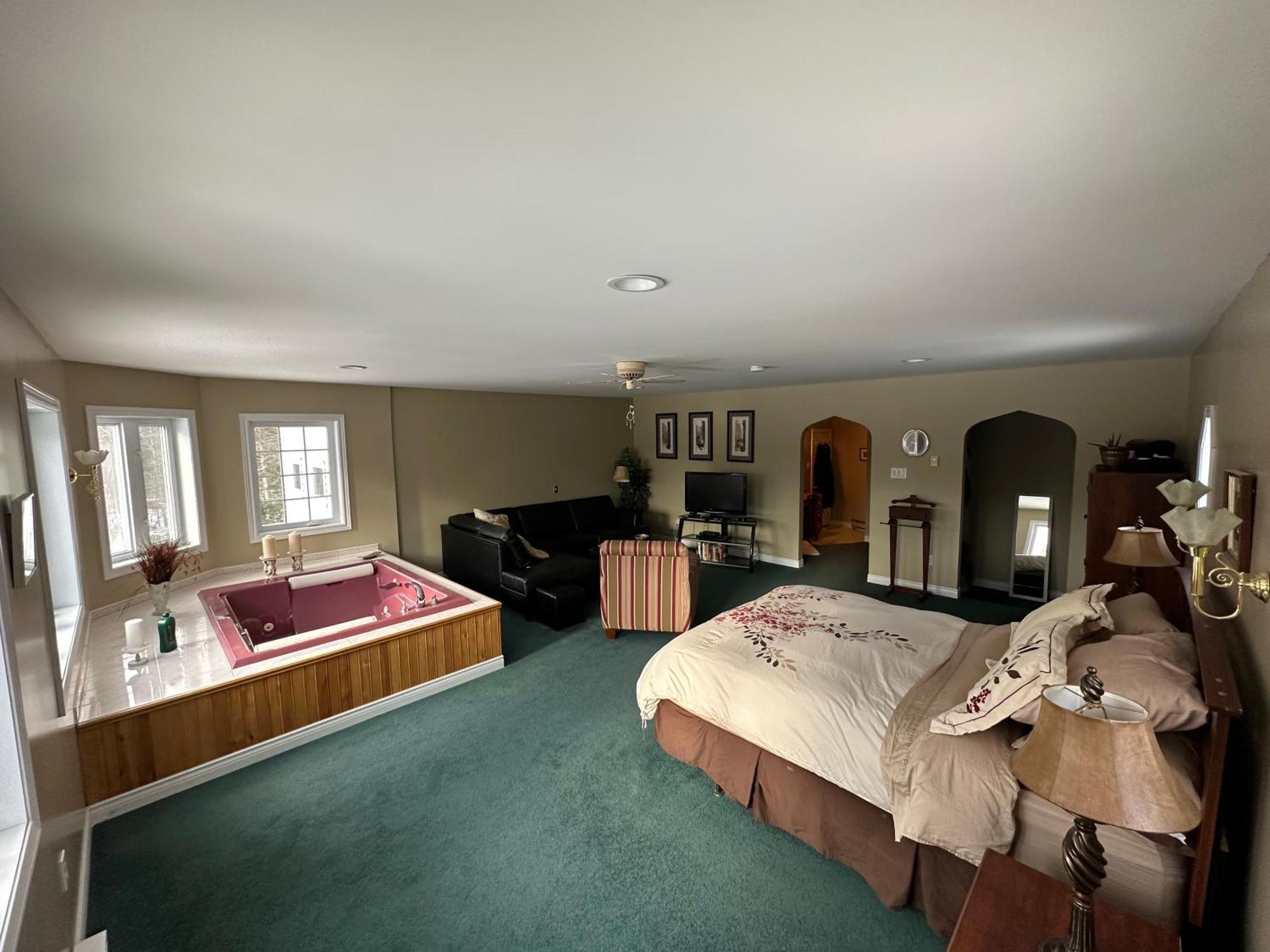 Eden Estate B&B Reidville Bagian luar foto